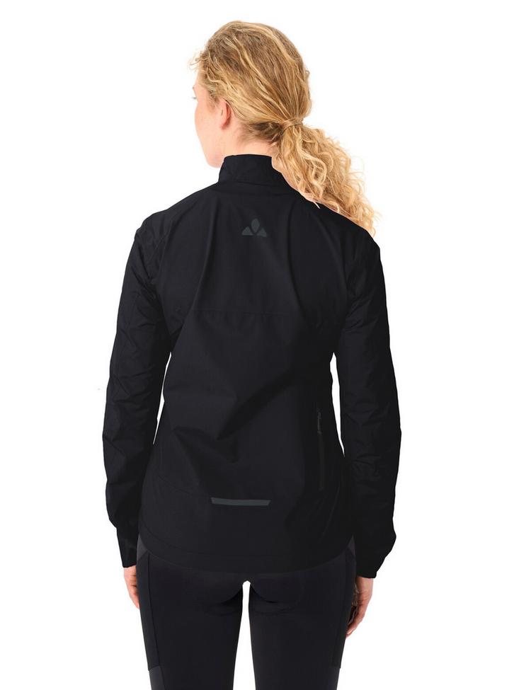 VAUDE VAUDE Women's Kuro Pro Rain Jacket Fahrradjacke Damen - black - 1 | SportScheck