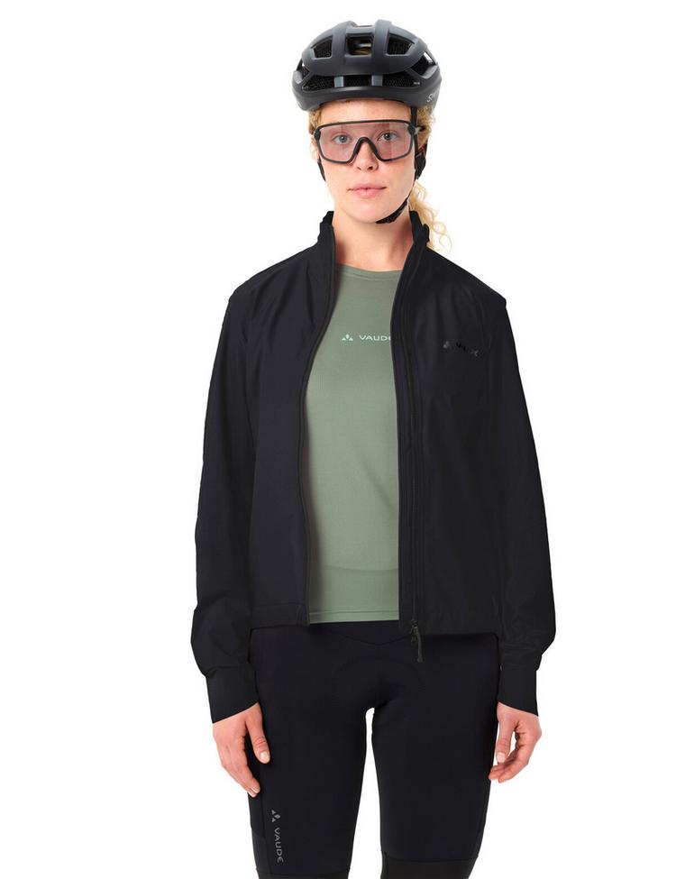 VAUDE VAUDE Women's Kuro Pro Rain Jacket Fahrradjacke Damen - black - 2 | SportScheck