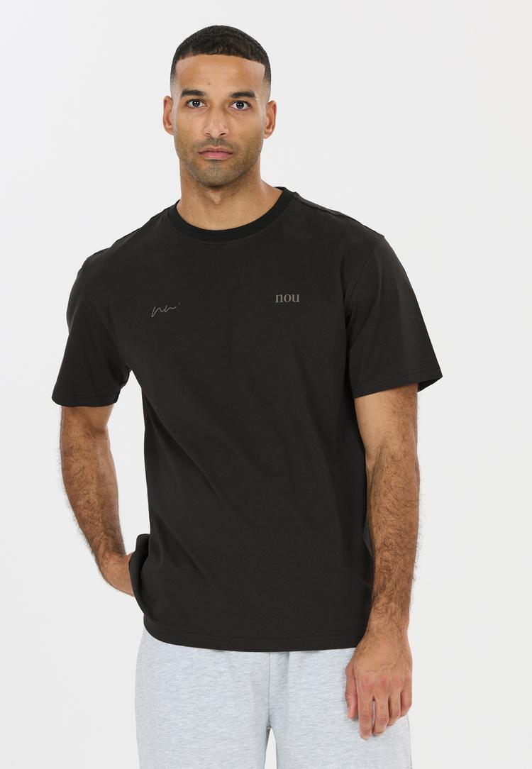 NOU NOU Derr Printshirt Herren - 1001 Black - 1 | SportScheck