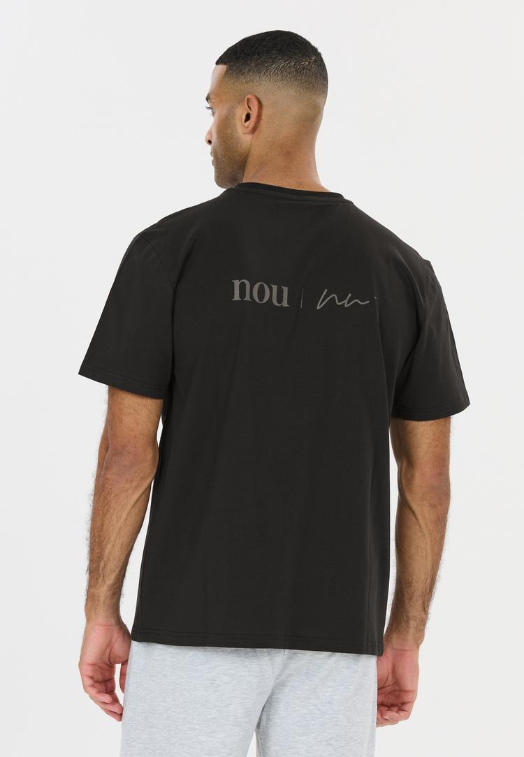 NOU NOU Derr Printshirt Herren - 1001 Black - 2 | SportScheck