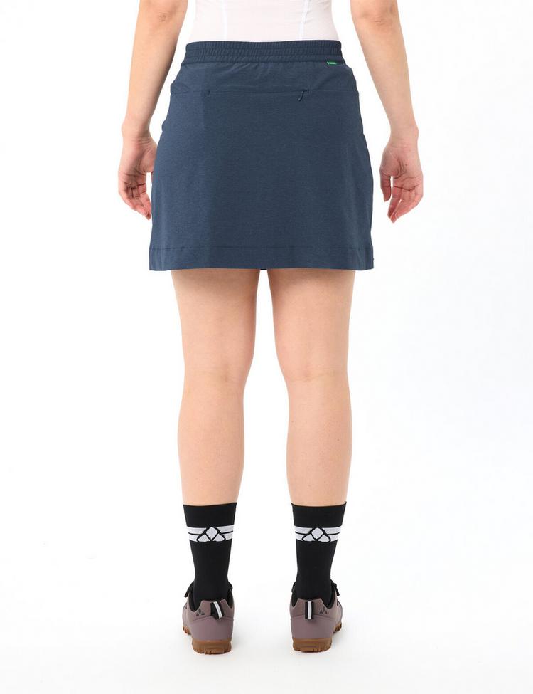 VAUDE VAUDE Women's Adlux Skirt II Outdoorrock Damen - dark sea - 1 | SportScheck