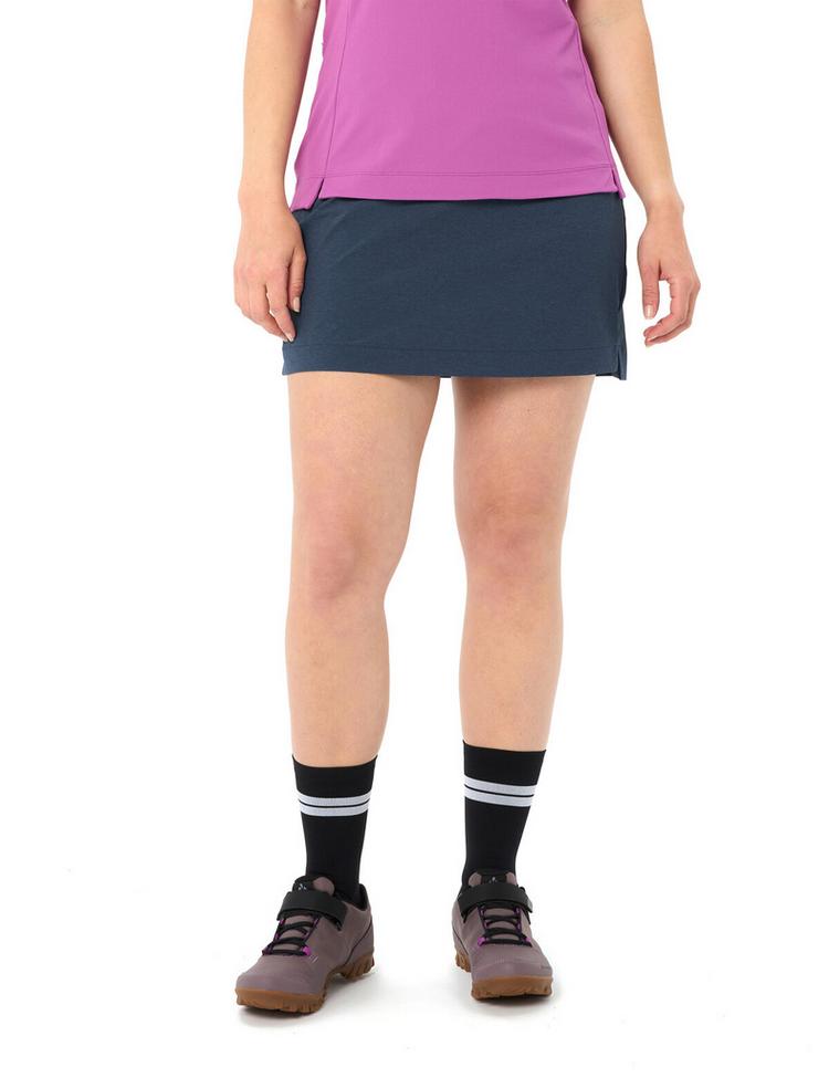 VAUDE VAUDE Women's Adlux Skirt II Outdoorrock Damen - dark sea - 2 | SportScheck