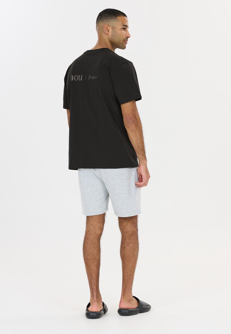 NOU NOU Derr Printshirt Herren - 1001 Black - 3 | SportScheck