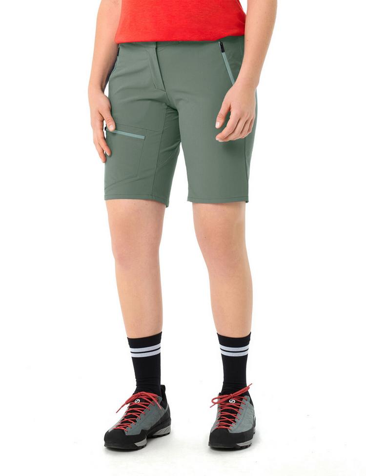 VAUDE VAUDE Women's Badile Shorts II Funktionshose Damen - agave - 2 | SportScheck