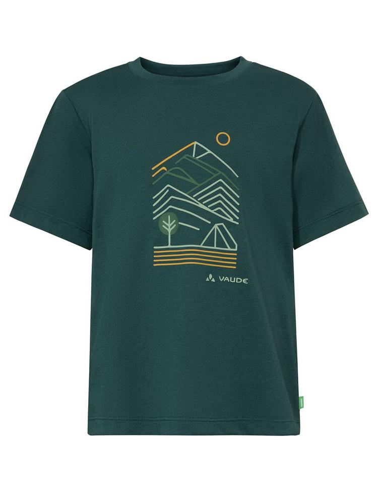 VAUDE VAUDE Kids Rokua T-Shirt T-Shirt Kinder - deep pond - 0 | SportScheck
