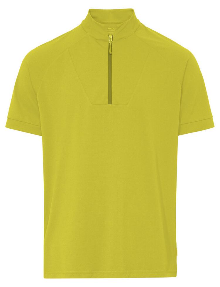 VAUDE VAUDE Men's Adlux HZ Shirt T-Shirt Herren - light leaf - 0 | SportScheck