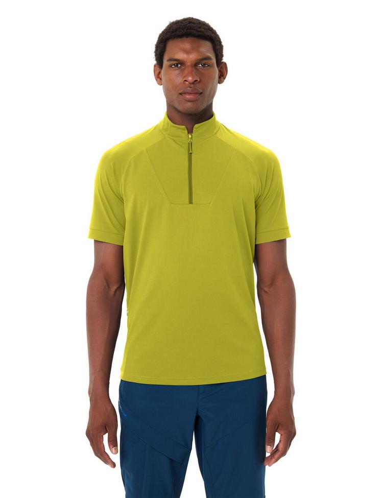 VAUDE VAUDE Men's Adlux HZ Shirt T-Shirt Herren - light leaf - 0 | SportScheck