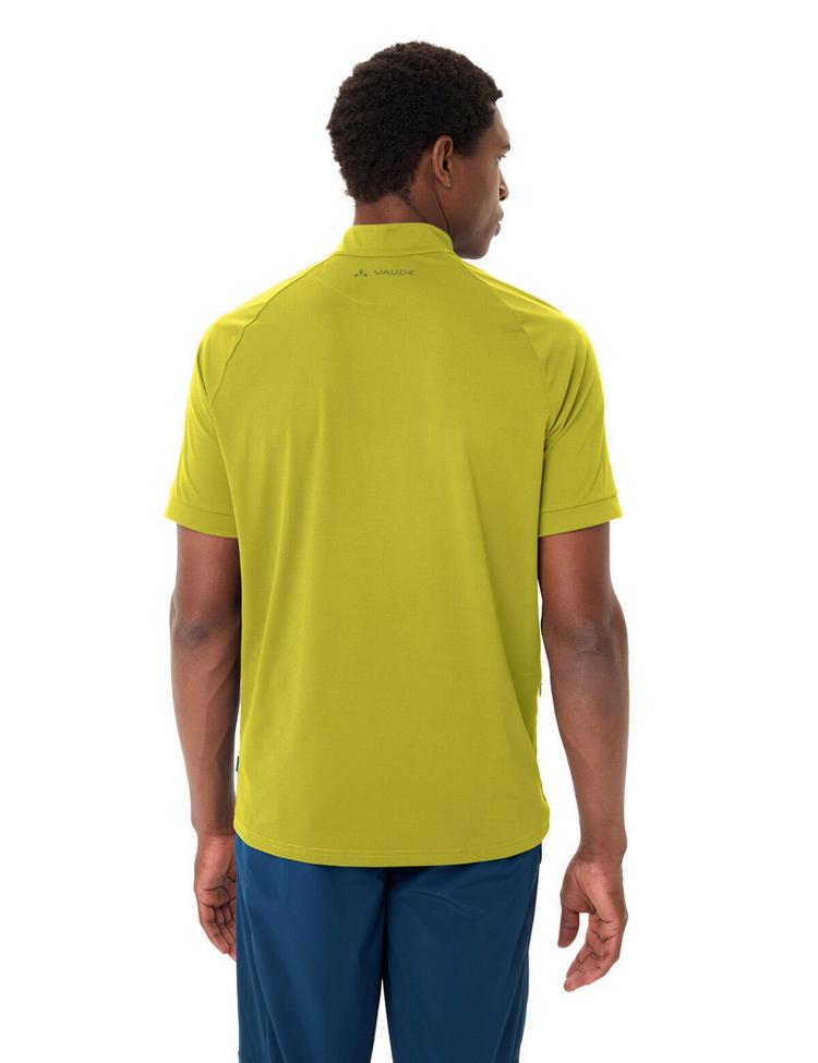 VAUDE VAUDE Men's Adlux HZ Shirt T-Shirt Herren - light leaf - 1 | SportScheck