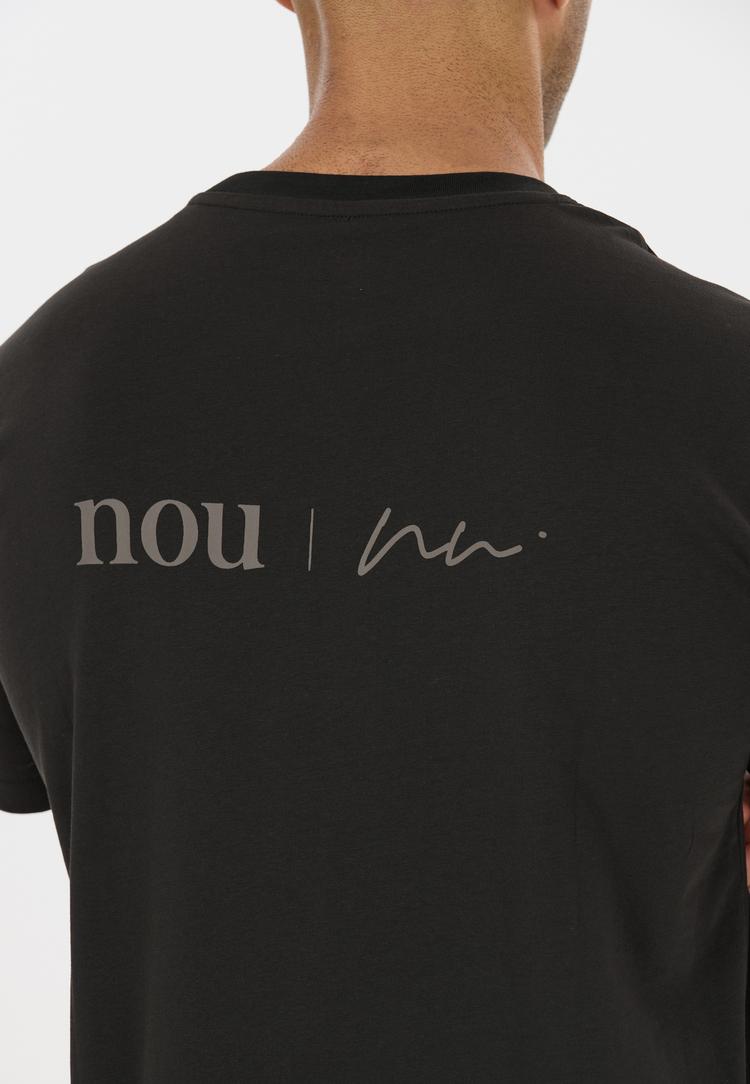 NOU NOU Derr Printshirt Herren - 1001 Black - 4 | SportScheck