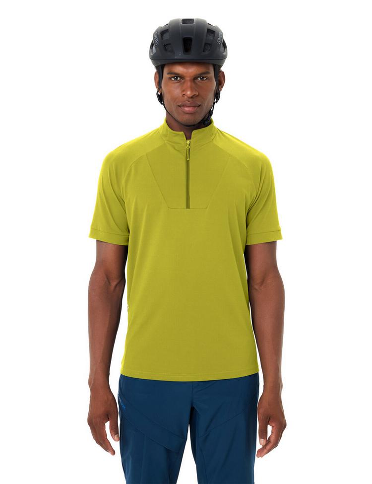 VAUDE VAUDE Men's Adlux HZ Shirt T-Shirt Herren - light leaf - 2 | SportScheck