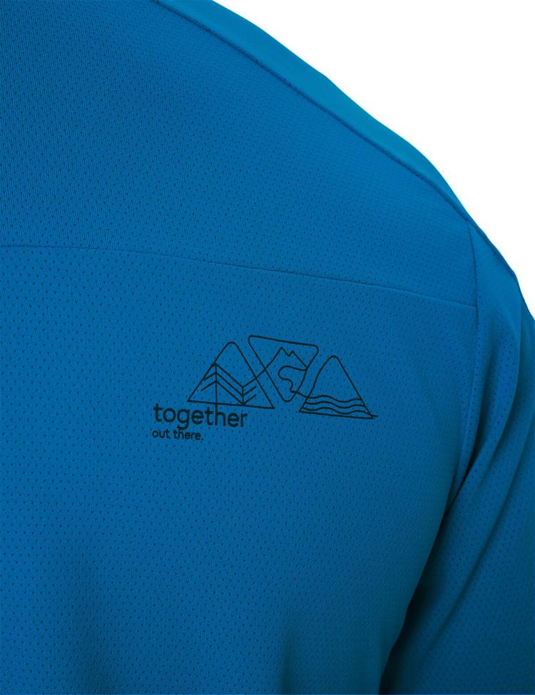 VAUDE VAUDE Men's Neyland T-Shirt IV T-Shirt Herren - radiate blue - 0 | SportScheck