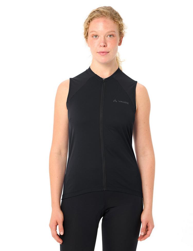 VAUDE VAUDE Women's Matera FZ Tricot SL Trikot Damen - black - 0 | SportScheck