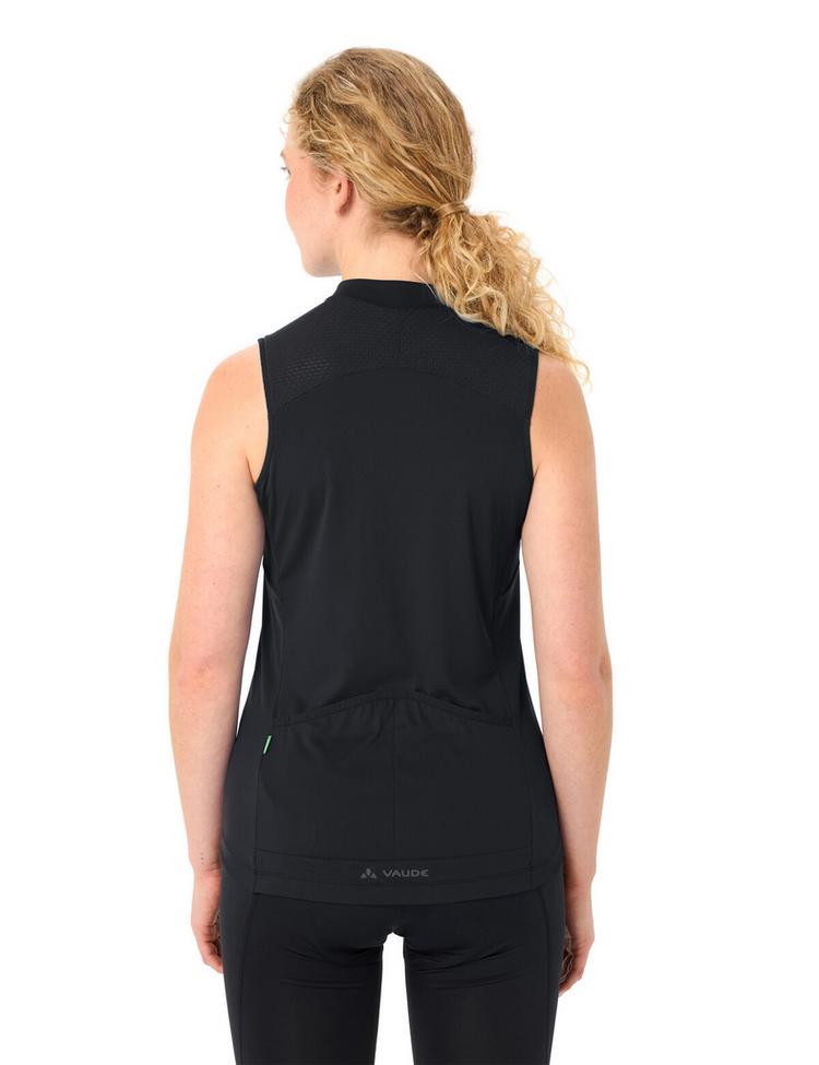 VAUDE VAUDE Women's Matera FZ Tricot SL Trikot Damen - black - 1 | SportScheck