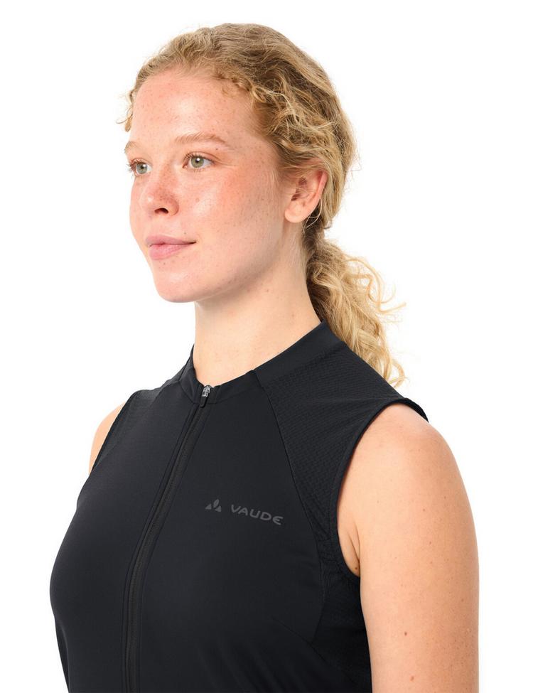 VAUDE VAUDE Women's Matera FZ Tricot SL Trikot Damen - black - 1 | SportScheck