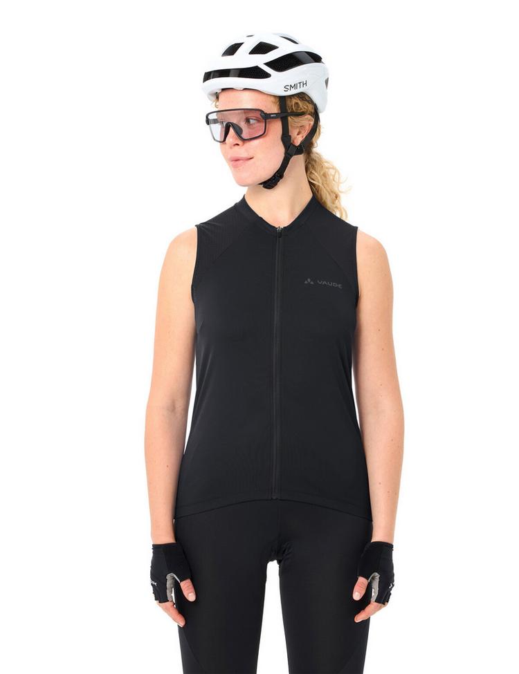 VAUDE VAUDE Women's Matera FZ Tricot SL Trikot Damen - black - 2 | SportScheck