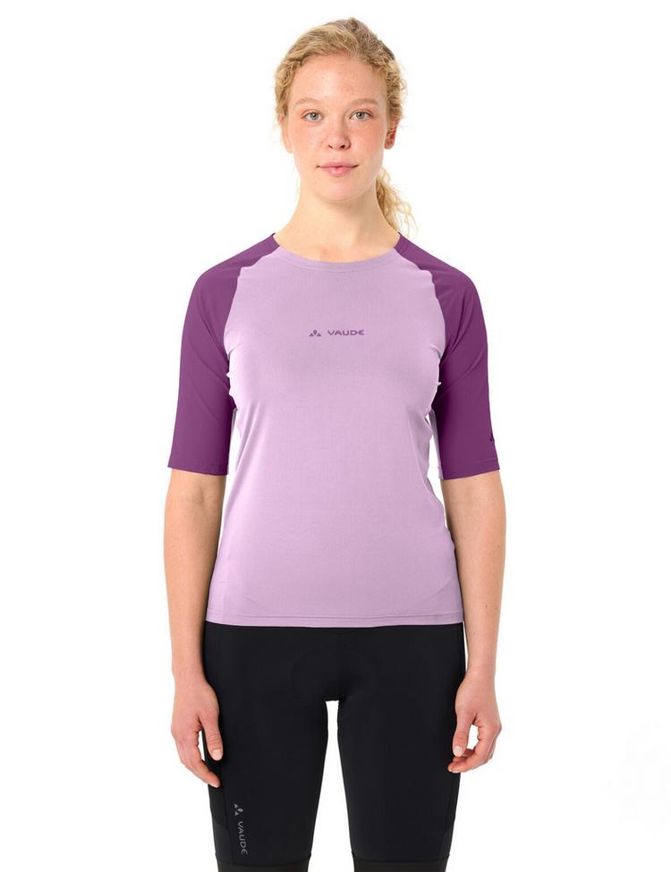 VAUDE VAUDE Women's Kuro Shirt II T-Shirt Damen - raspberry - 0 | SportScheck