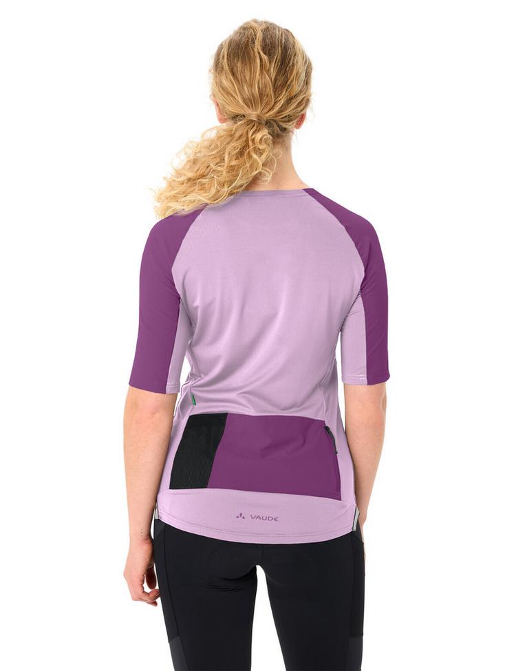 VAUDE VAUDE Women's Kuro Shirt II T-Shirt Damen - raspberry - 1 | SportScheck