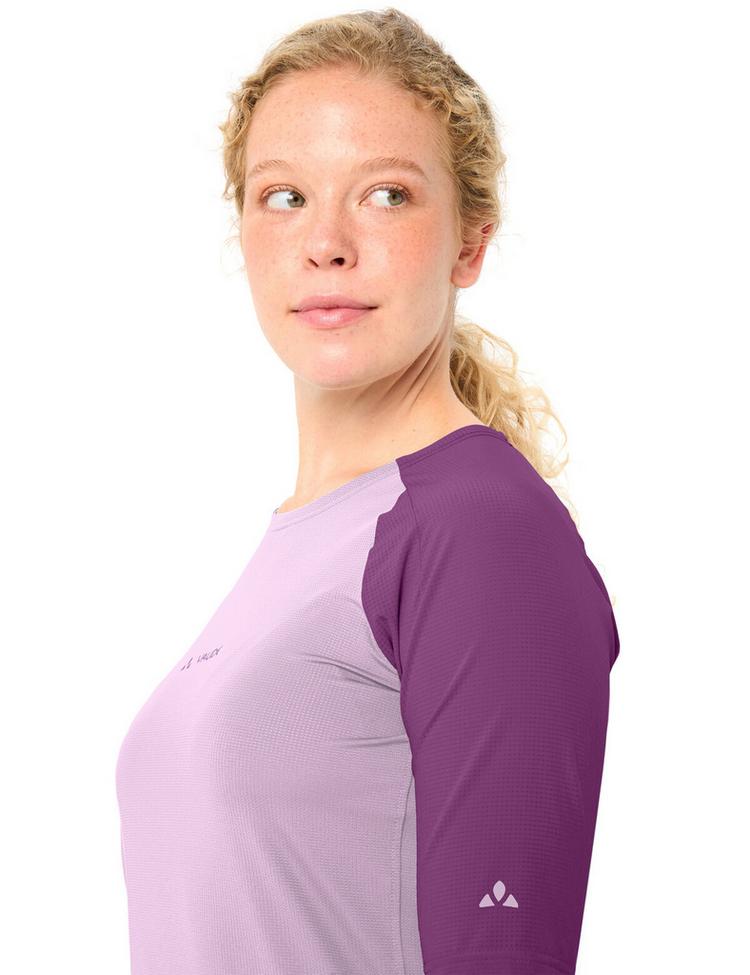 VAUDE VAUDE Women's Kuro Shirt II T-Shirt Damen - raspberry - 1 | SportScheck