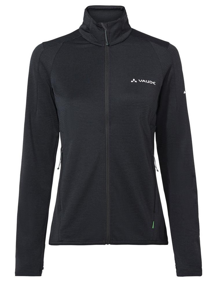 VAUDE VAUDE Women's Scopi Fleece Jacket II Outdoorjacke Damen - phantom black - 0 | SportScheck