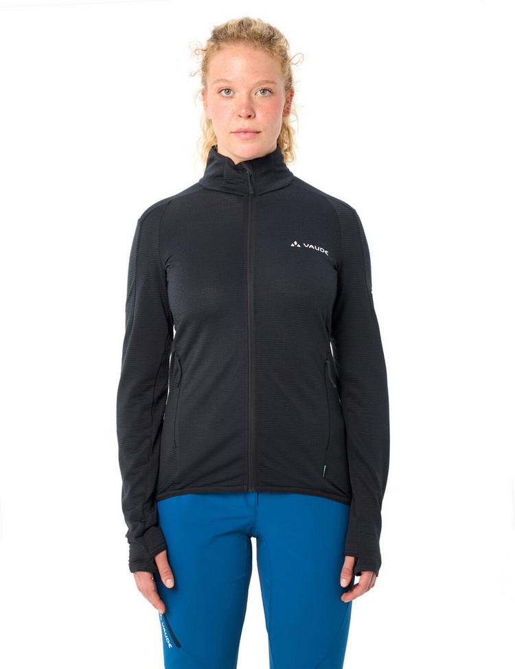 VAUDE VAUDE Women's Scopi Fleece Jacket II Outdoorjacke Damen - phantom black - 0 | SportScheck