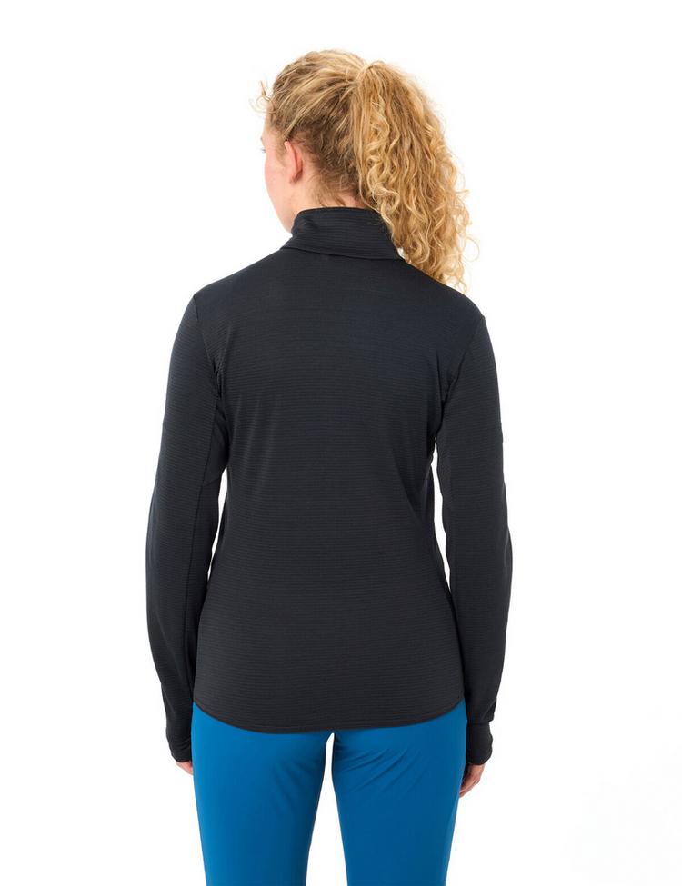 VAUDE VAUDE Women's Scopi Fleece Jacket II Outdoorjacke Damen - phantom black - 1 | SportScheck