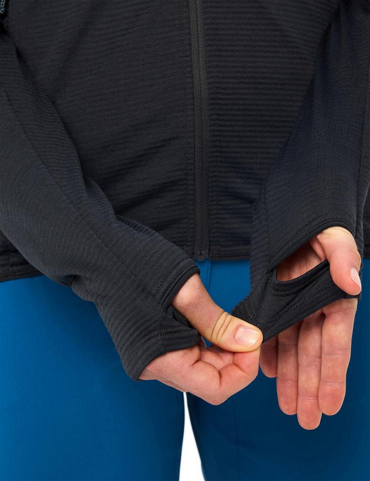 VAUDE VAUDE Women's Scopi Fleece Jacket II Outdoorjacke Damen - phantom black - 0 | SportScheck