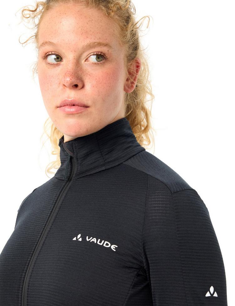 VAUDE VAUDE Women's Scopi Fleece Jacket II Outdoorjacke Damen - phantom black - 1 | SportScheck