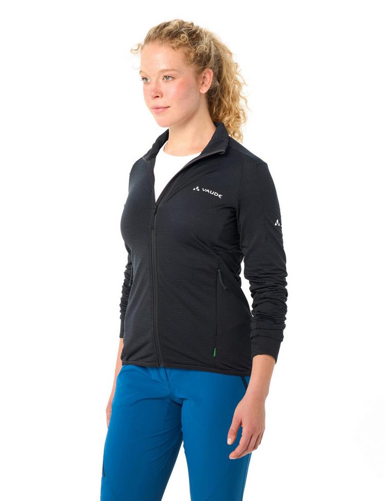 VAUDE VAUDE Women's Scopi Fleece Jacket II Outdoorjacke Damen - phantom black - 2 | SportScheck