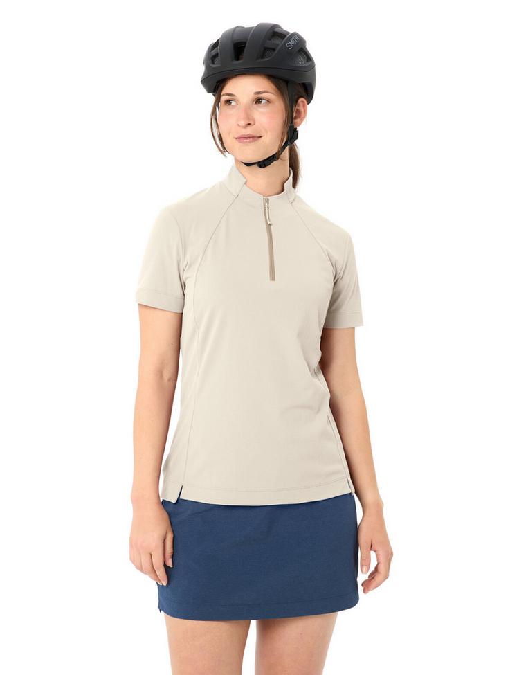 VAUDE VAUDE Women's Adlux HZ Shirt T-Shirt Damen - ecru - 2 | SportScheck
