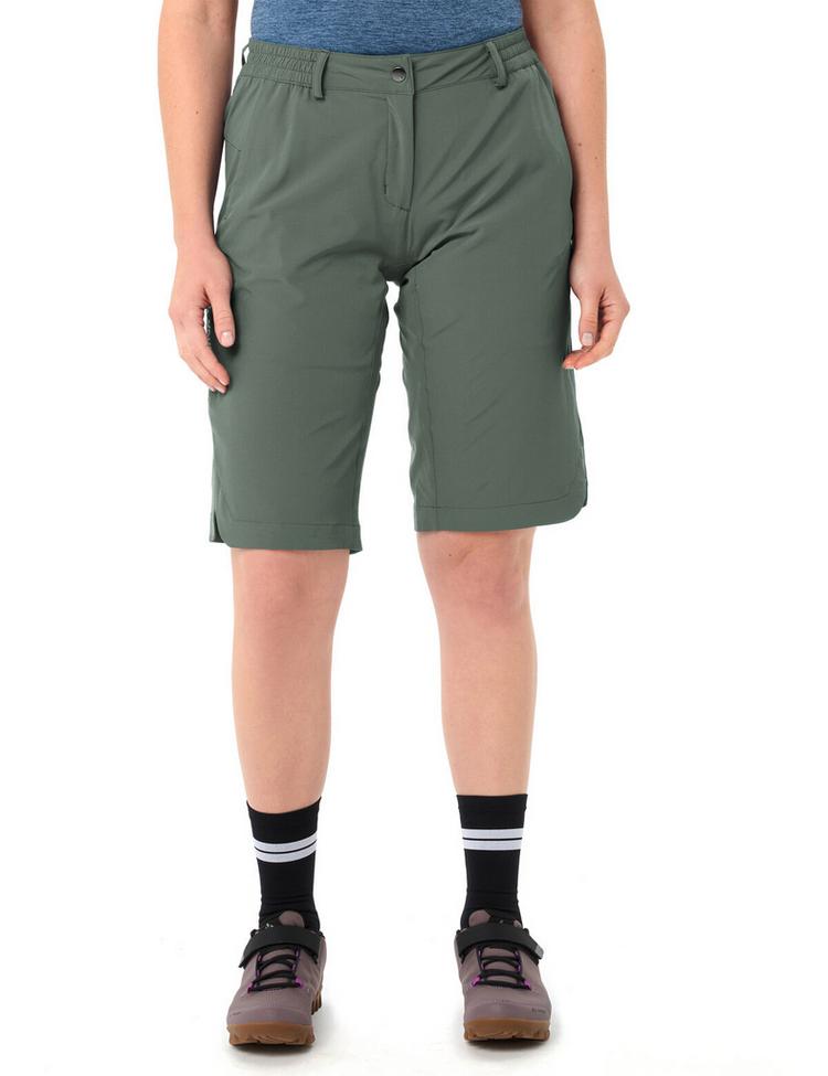 VAUDE VAUDE Women's Tamaro Shorts III Fahrradhose Damen - agave - 0 | SportScheck