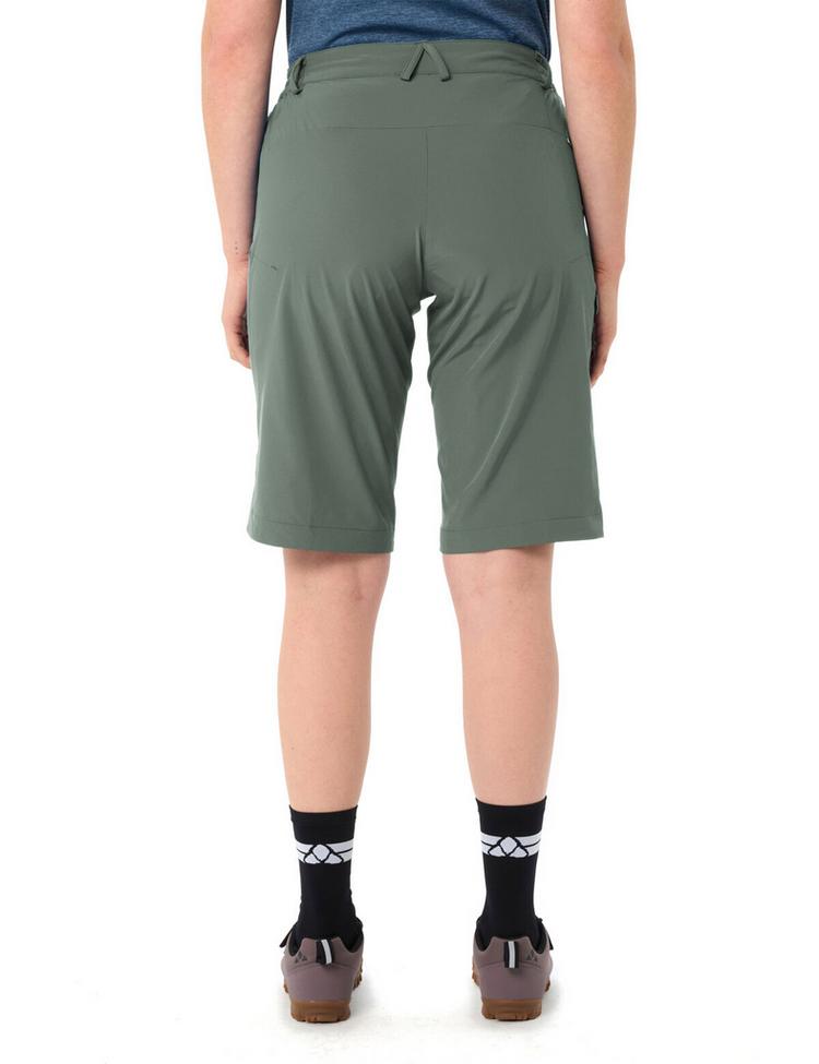 VAUDE VAUDE Women's Tamaro Shorts III Fahrradhose Damen - agave - 1 | SportScheck