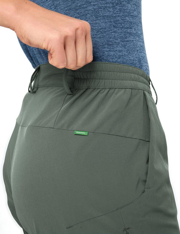 VAUDE VAUDE Women's Tamaro Shorts III Fahrradhose Damen - agave - 1 | SportScheck