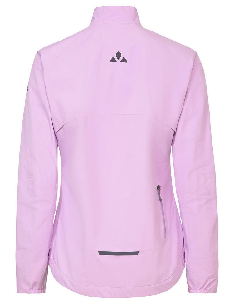 VAUDE VAUDE Women's Kuro Pro Rain Jacket Fahrradjacke Damen - raspberry - 0 | SportScheck