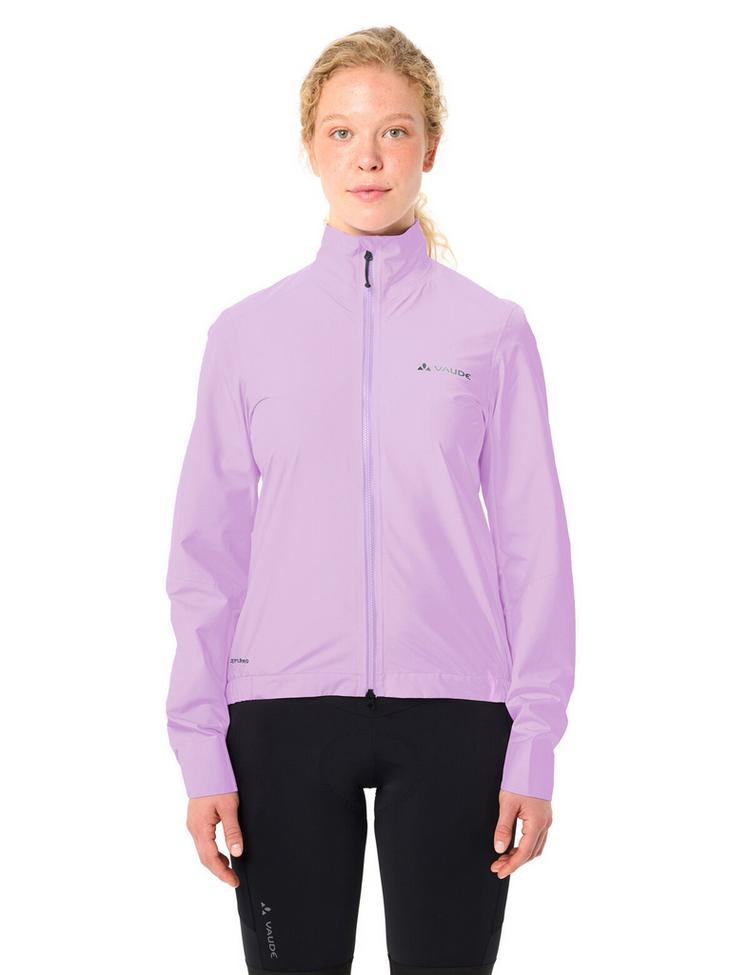VAUDE VAUDE Women's Kuro Pro Rain Jacket Fahrradjacke Damen - raspberry - 0 | SportScheck