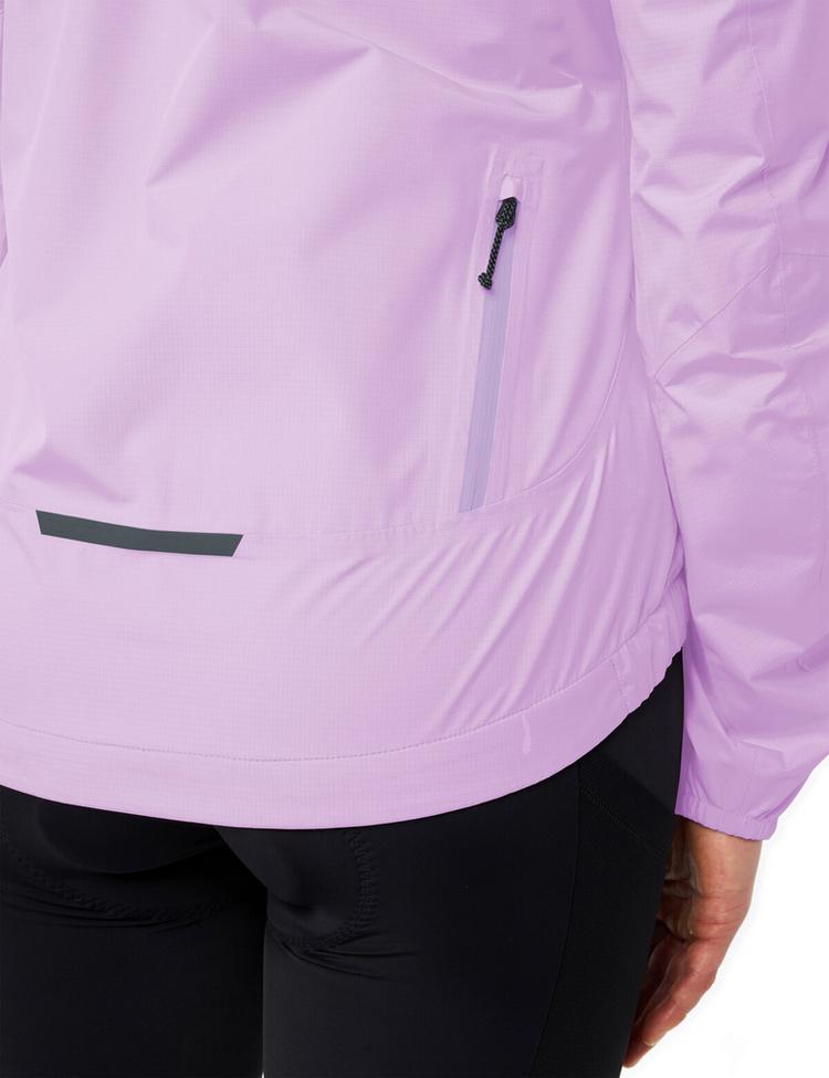 VAUDE VAUDE Women's Kuro Pro Rain Jacket Fahrradjacke Damen - raspberry - 0 | SportScheck