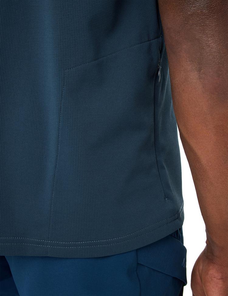 VAUDE VAUDE Men's Adlux HZ Shirt T-Shirt Herren - dark sea - 0 | SportScheck