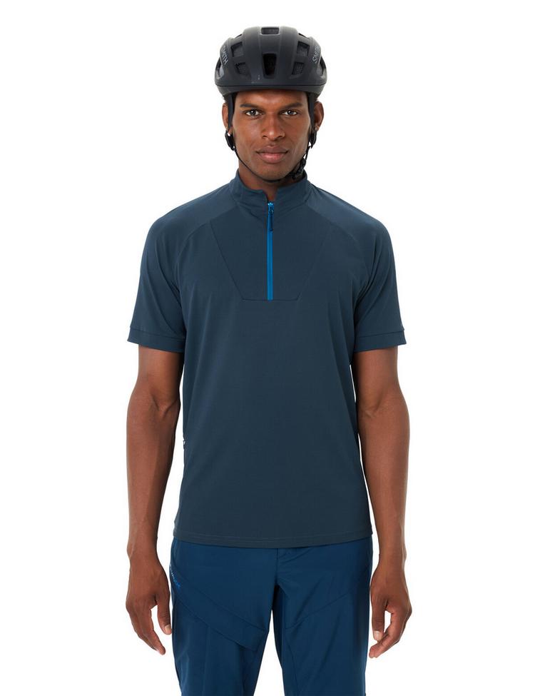 VAUDE VAUDE Men's Adlux HZ Shirt T-Shirt Herren - dark sea - 2 | SportScheck