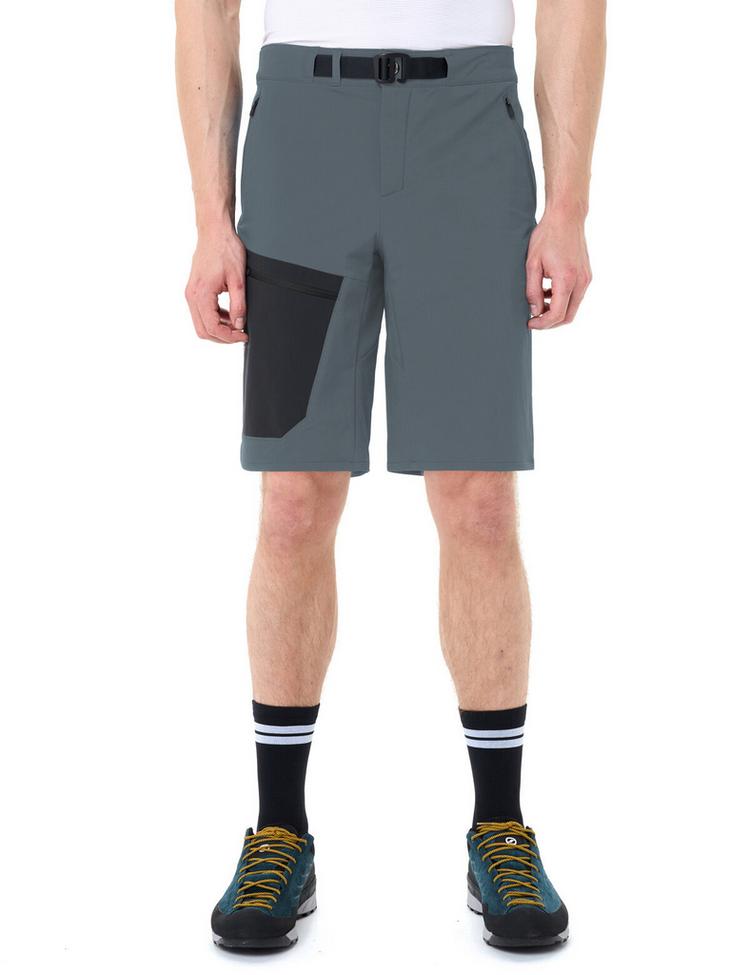 VAUDE VAUDE Men's Badile Shorts II Funktionshose Herren - heron - 0 | SportScheck