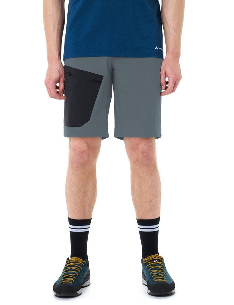 VAUDE VAUDE Men's Badile Shorts II Funktionshose Herren - heron - 2 | SportScheck
