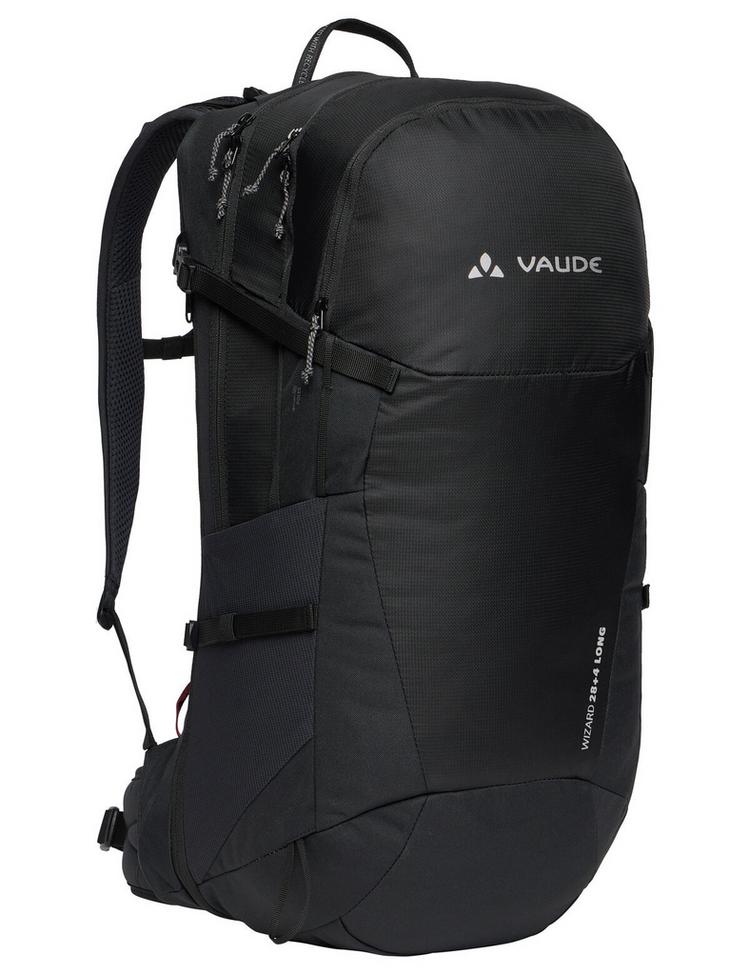 VAUDE VAUDE Wizard 28+4 long Trekkingrucksack - black - 0 | SportScheck