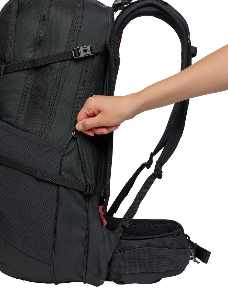 VAUDE VAUDE Wizard 28+4 long Trekkingrucksack - black - 1 | SportScheck