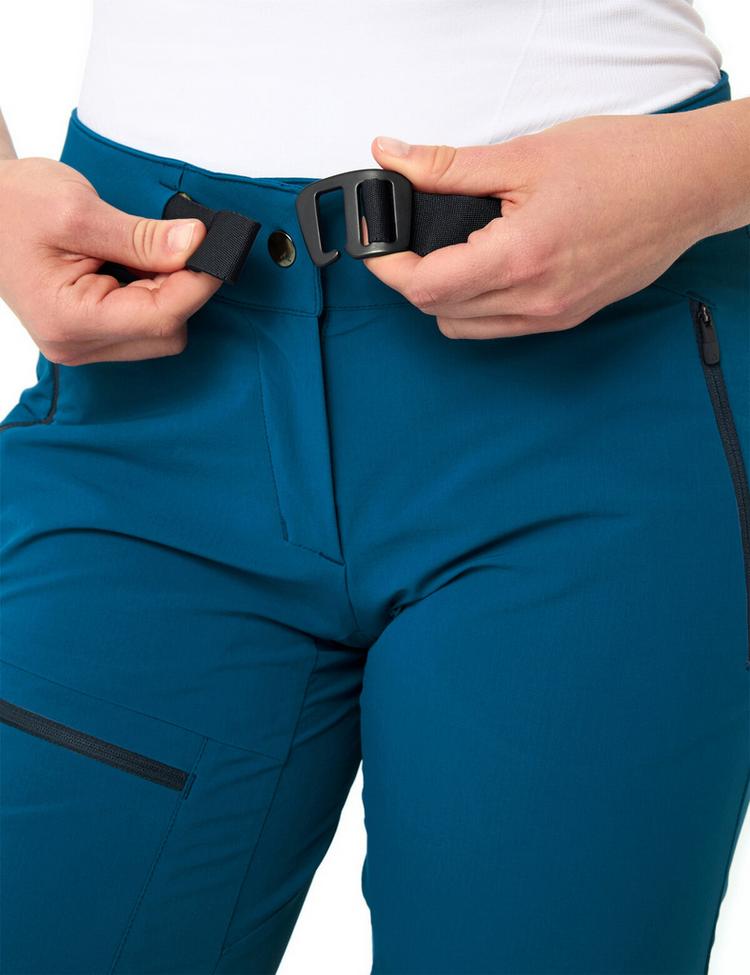 VAUDE VAUDE Women's Badile Shorts II Funktionshose Damen - shore blue - 0 | SportScheck