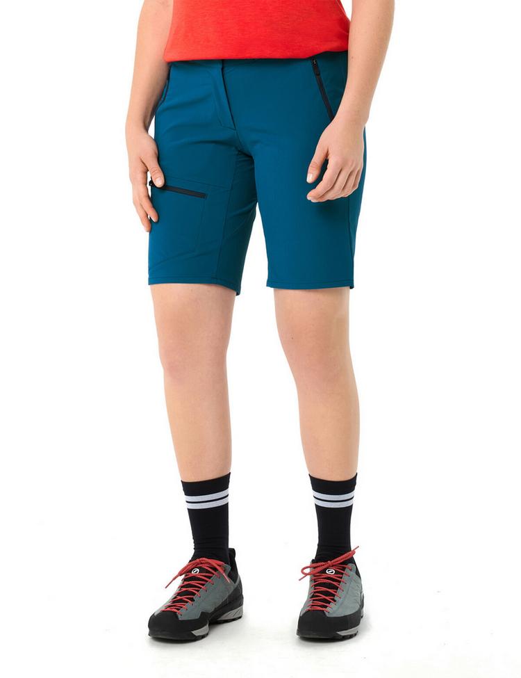 VAUDE VAUDE Women's Badile Shorts II Funktionshose Damen - shore blue - 1 | SportScheck