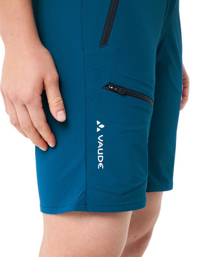 VAUDE VAUDE Women's Badile Shorts II Funktionshose Damen - shore blue - 2 | SportScheck