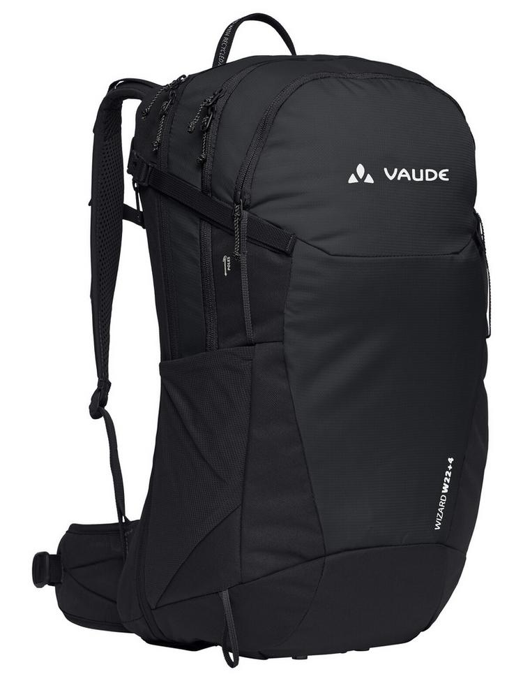 VAUDE VAUDE Women's Wizard 22+4 Trekkingrucksack Damen - black - 0 | SportScheck