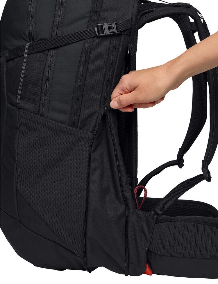 VAUDE VAUDE Women's Wizard 22+4 Trekkingrucksack Damen - black - 1 | SportScheck