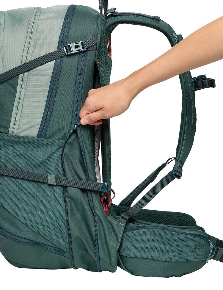 VAUDE VAUDE Wizard 30+4 Trekkingrucksack - agave - 1 | SportScheck