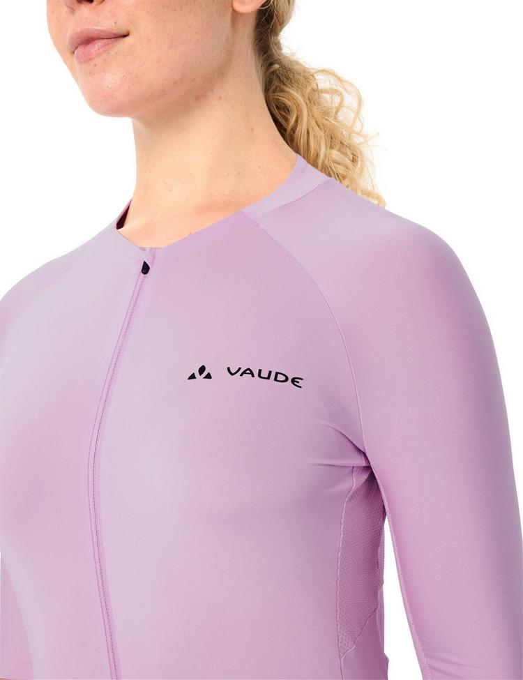 VAUDE VAUDE Women's Furka FZ Tricot III Trikot Damen - raspberry - 1 | SportScheck