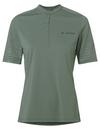 VAUDE Women's Qimsa Pro HZ Shirt T-Shirt Damen - agave