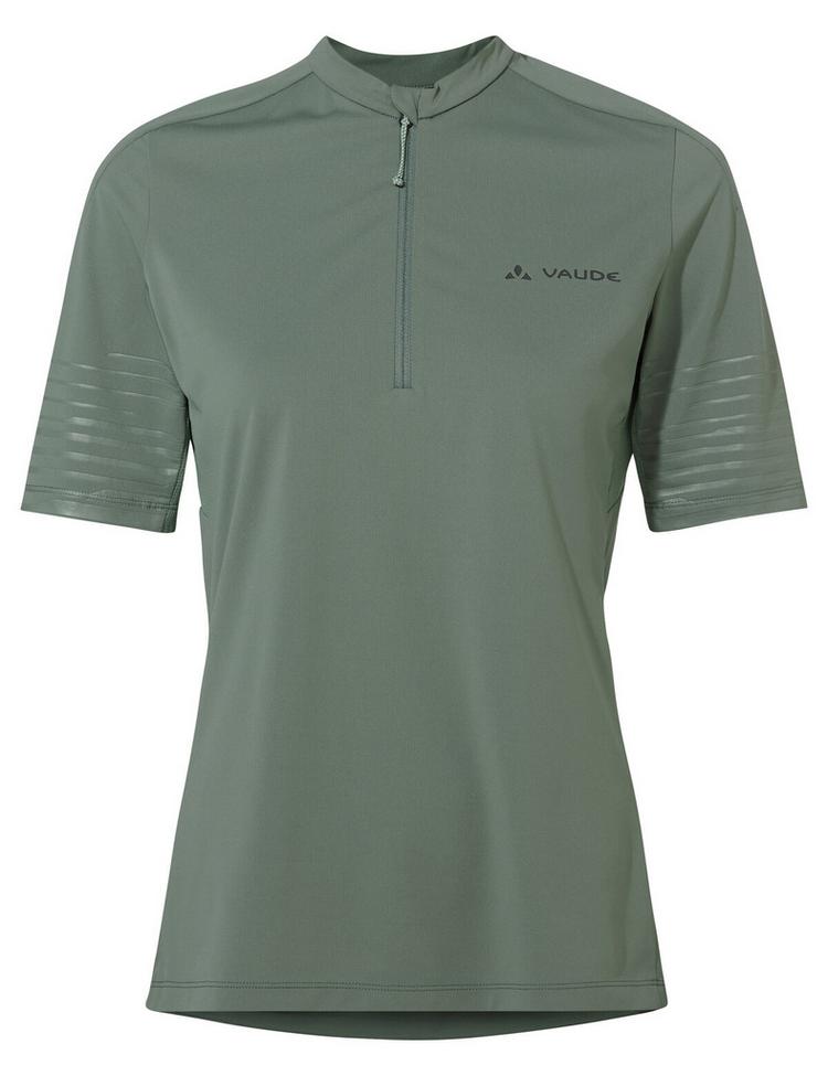 VAUDE VAUDE Women's Qimsa Pro HZ Shirt T-Shirt Damen - agave - 0 | SportScheck